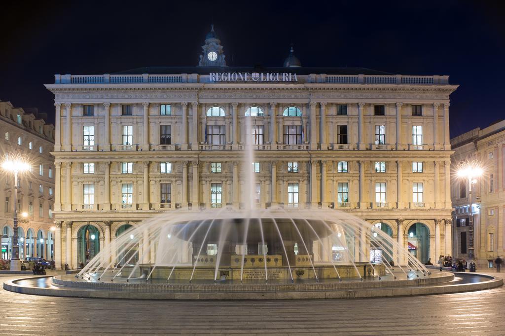 San Giorgio Rooms Genua Exterior foto