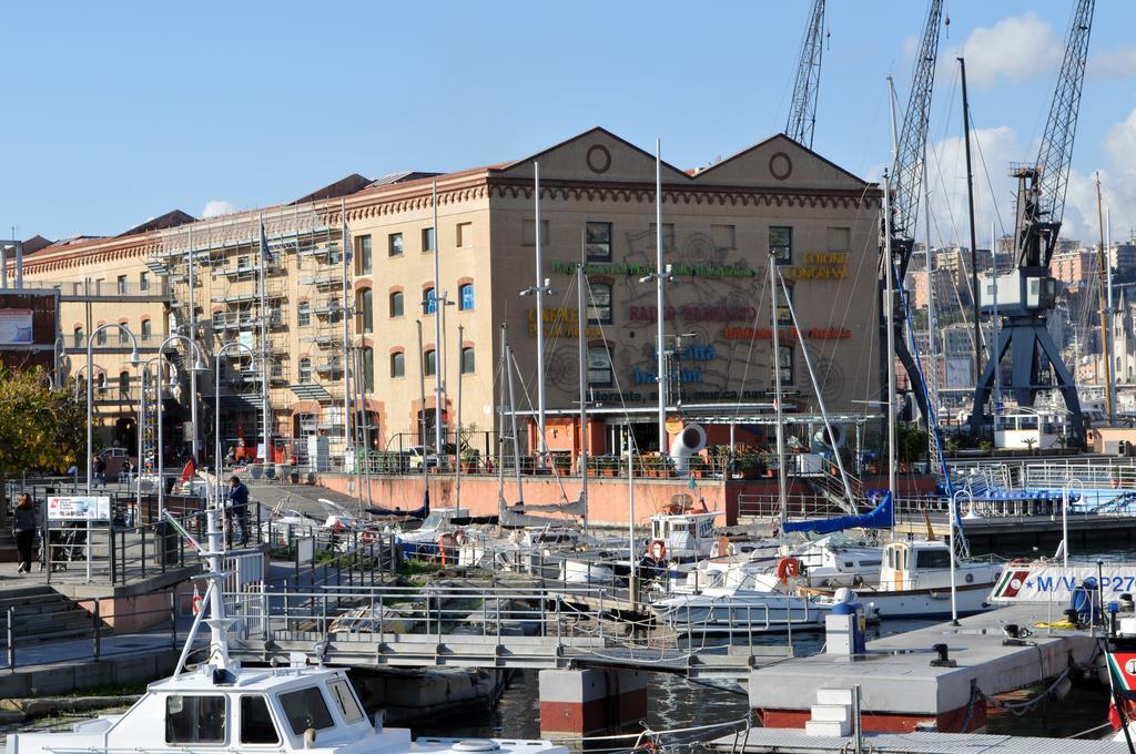 San Giorgio Rooms Genua Exterior foto