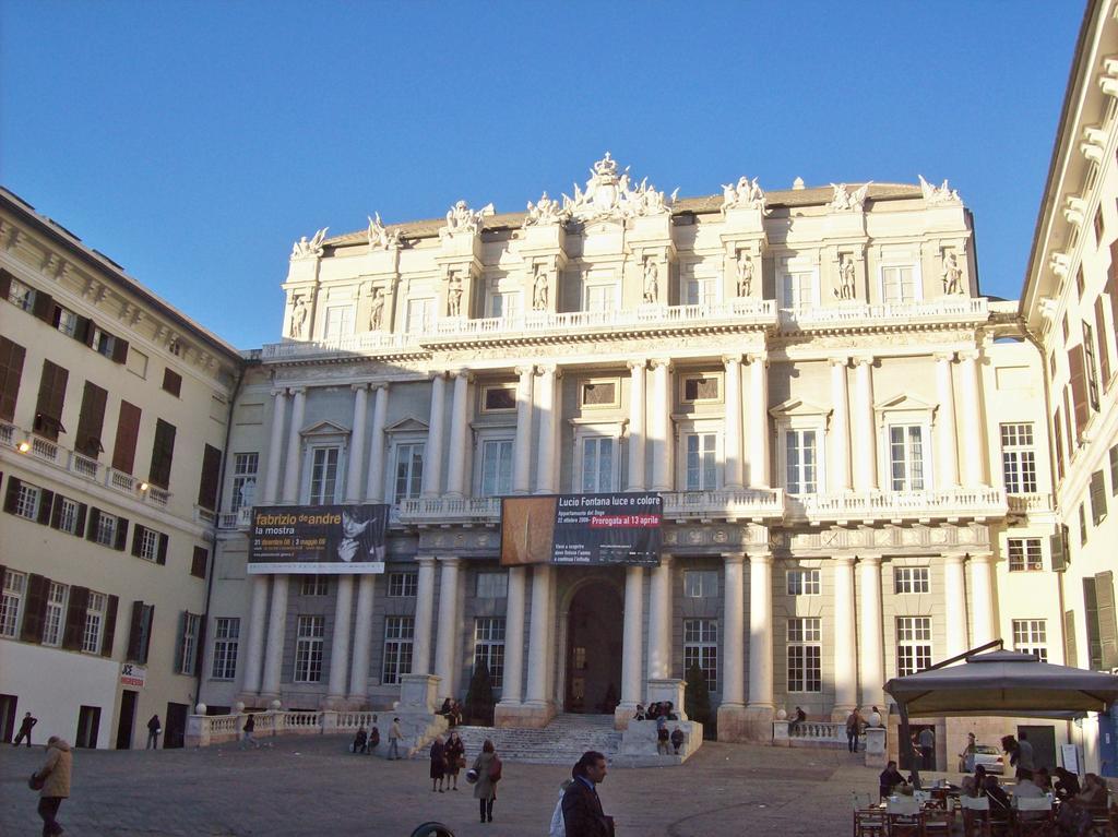 San Giorgio Rooms Genua Exterior foto