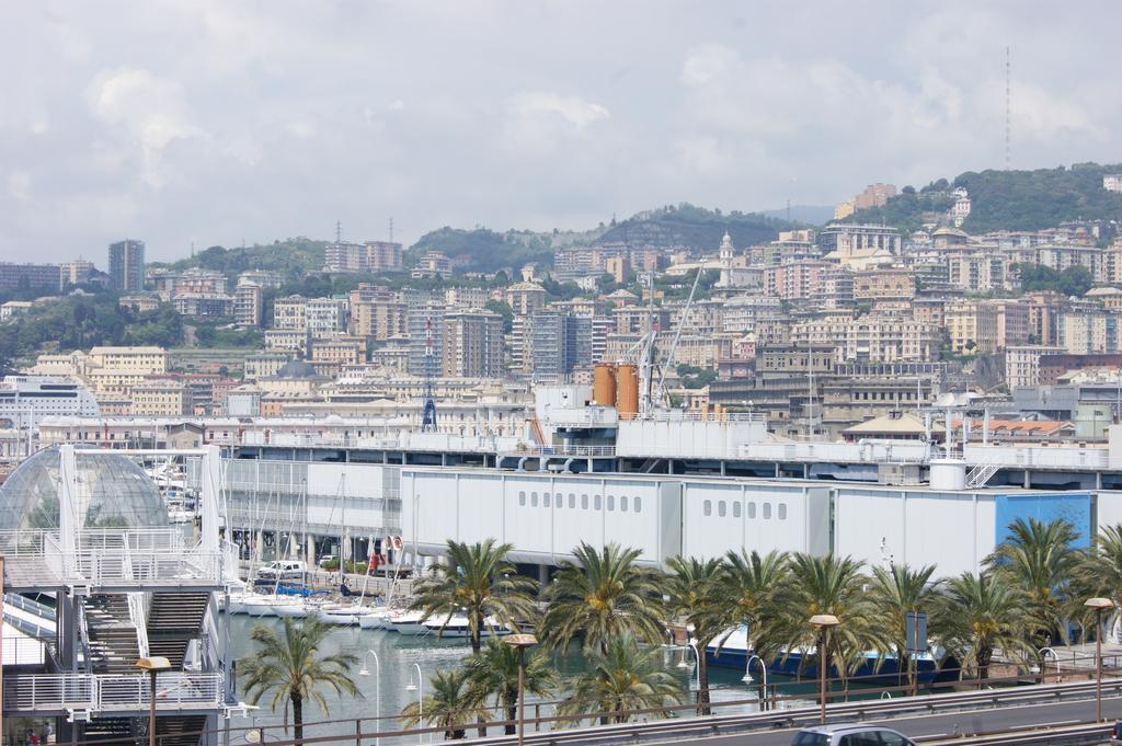 San Giorgio Rooms Genua Exterior foto